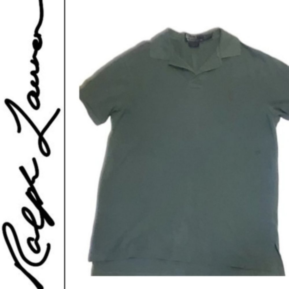 Iconic Casual Men's Polo by Ralph Lauren Custom Fit Shirt